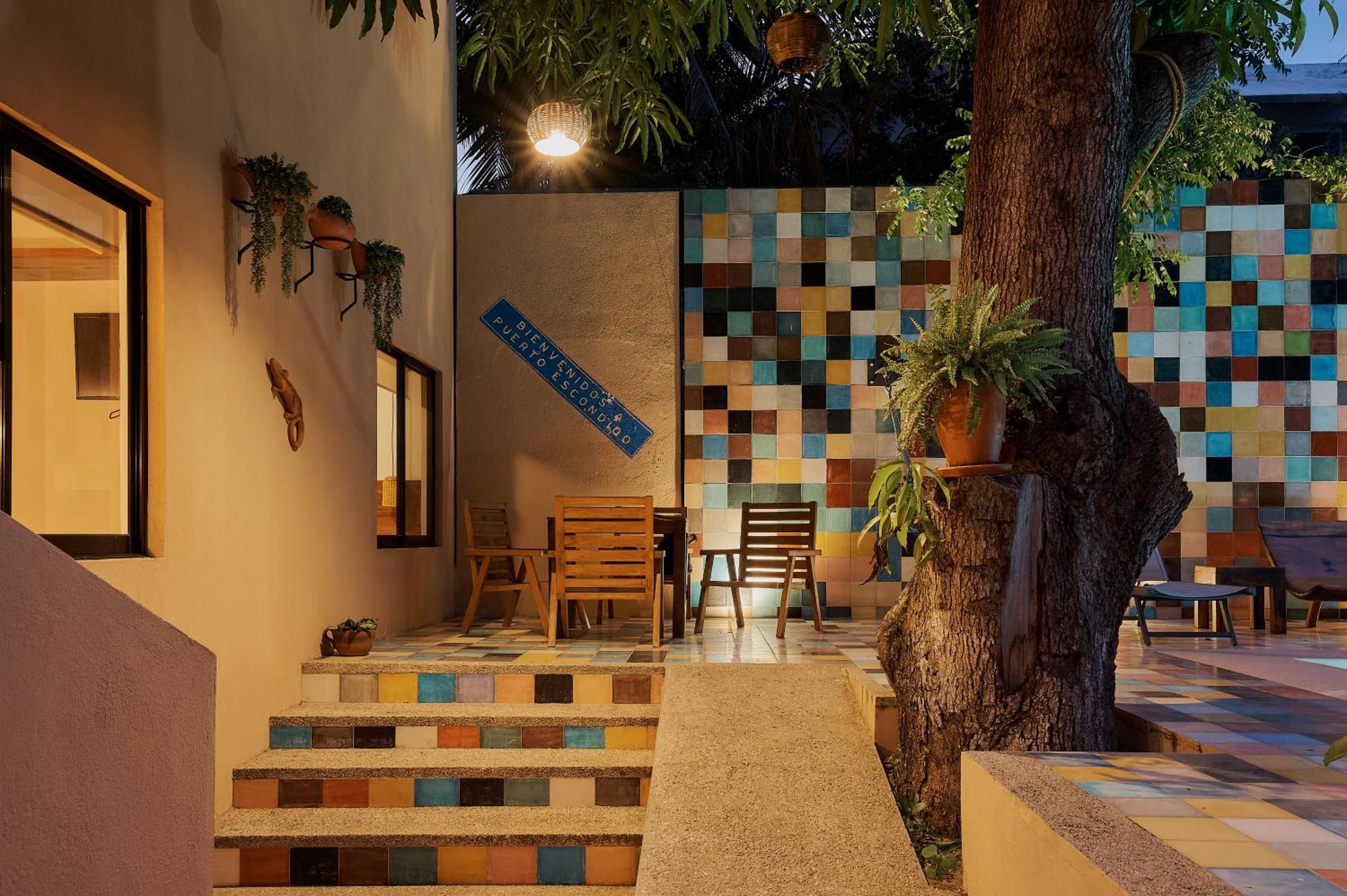 Casa Mosaicos - Adults Only Puerto Escondido (Oaxaca) Exterior foto